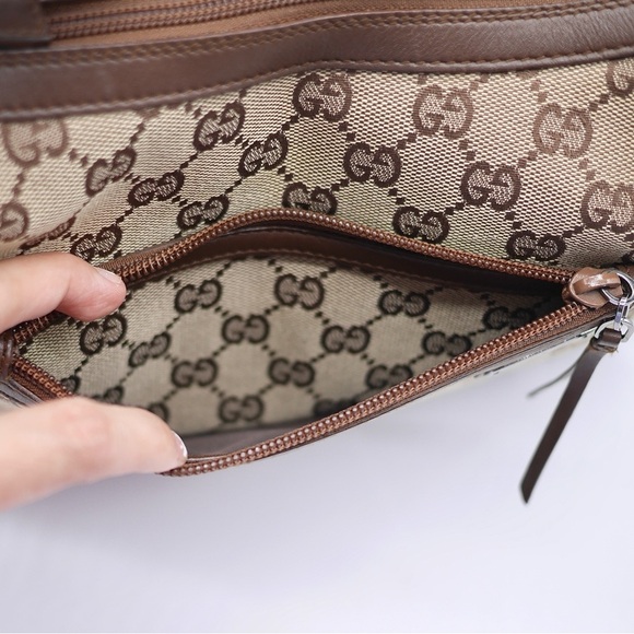 🍓GUCCI GG Canvas Shoulder Bag - Picture 14 of 16